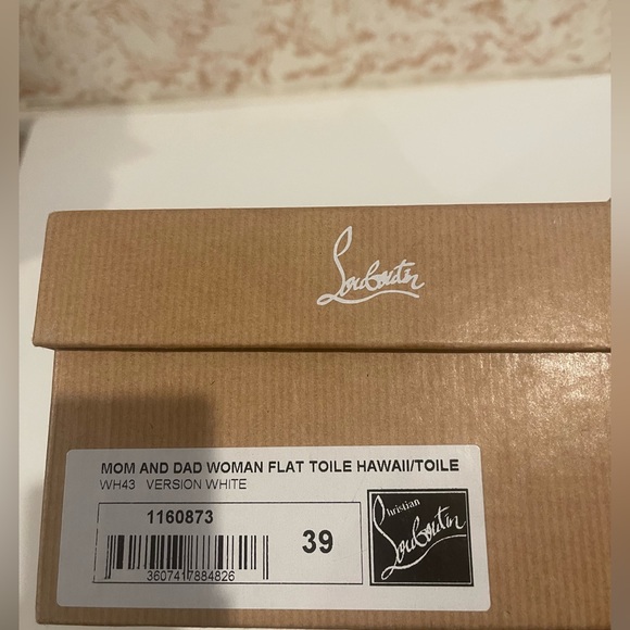 Mom Dad Louboutin Multi colored Espadrilles. - Picture 2 of 7